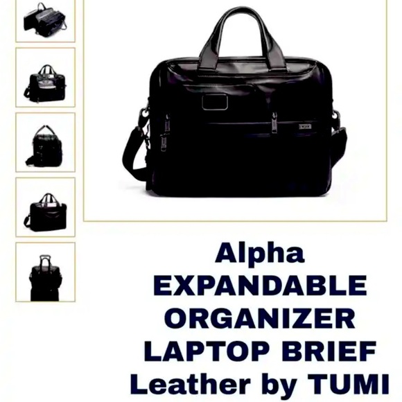 Tumi Bags Tumi Soft Sided Laptop Briefcase Poshmark